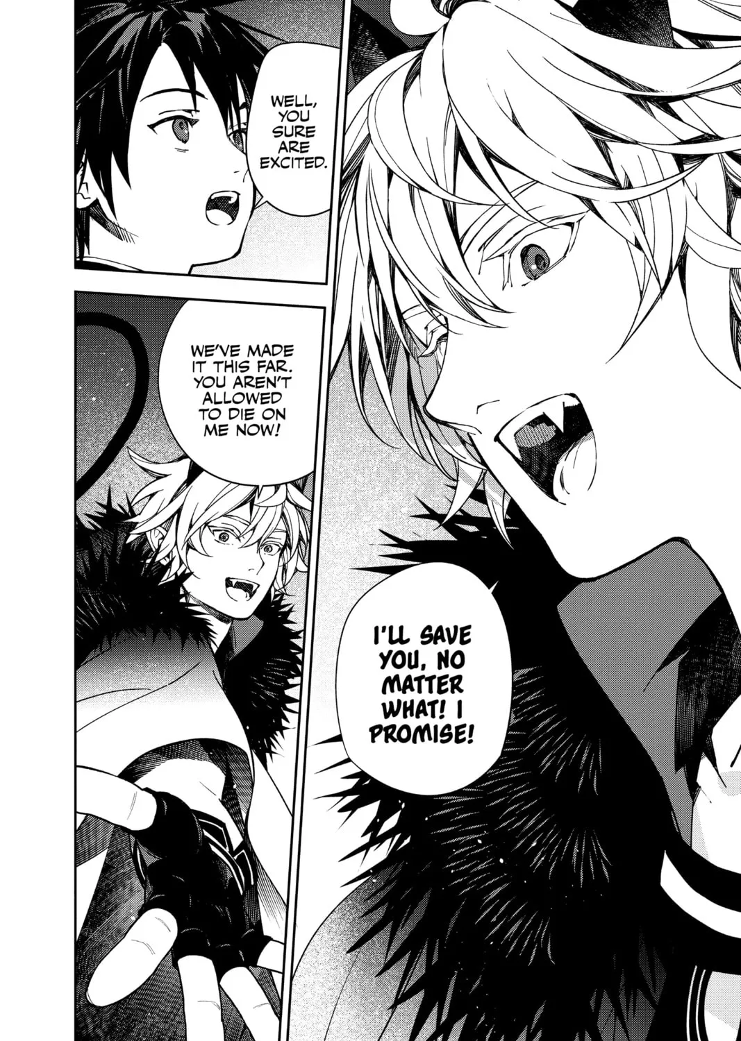 Seraph of the End: Vampire Reign Chapter 131 page 27 - 