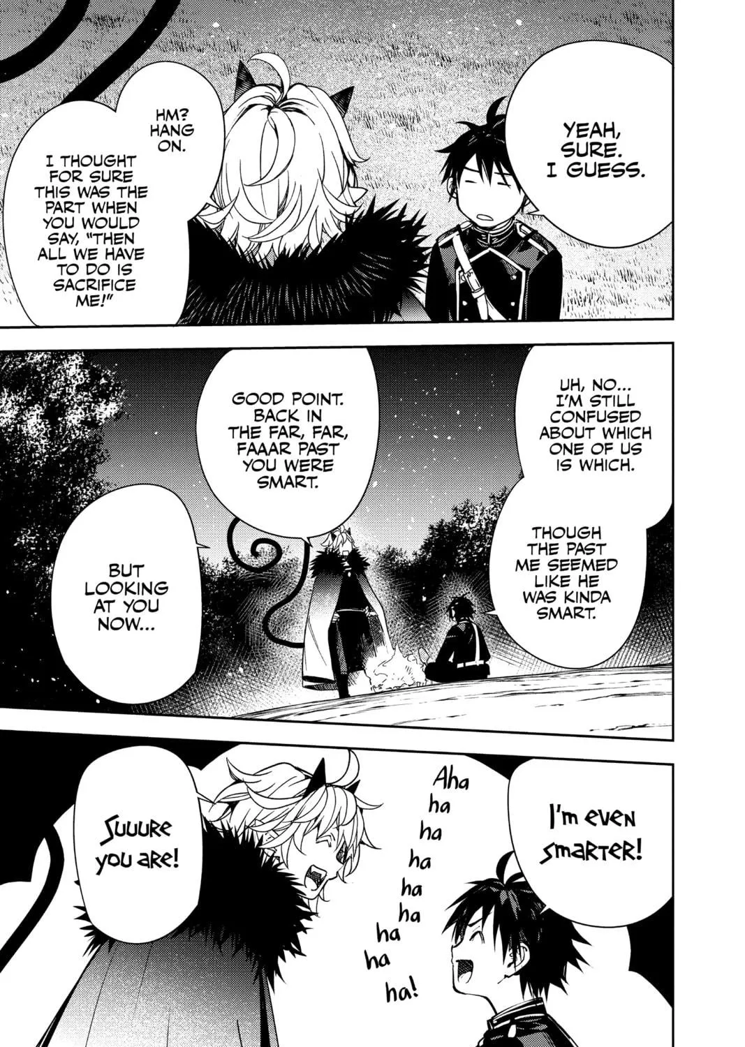 Seraph of the End: Vampire Reign Chapter 131 page 29 - 