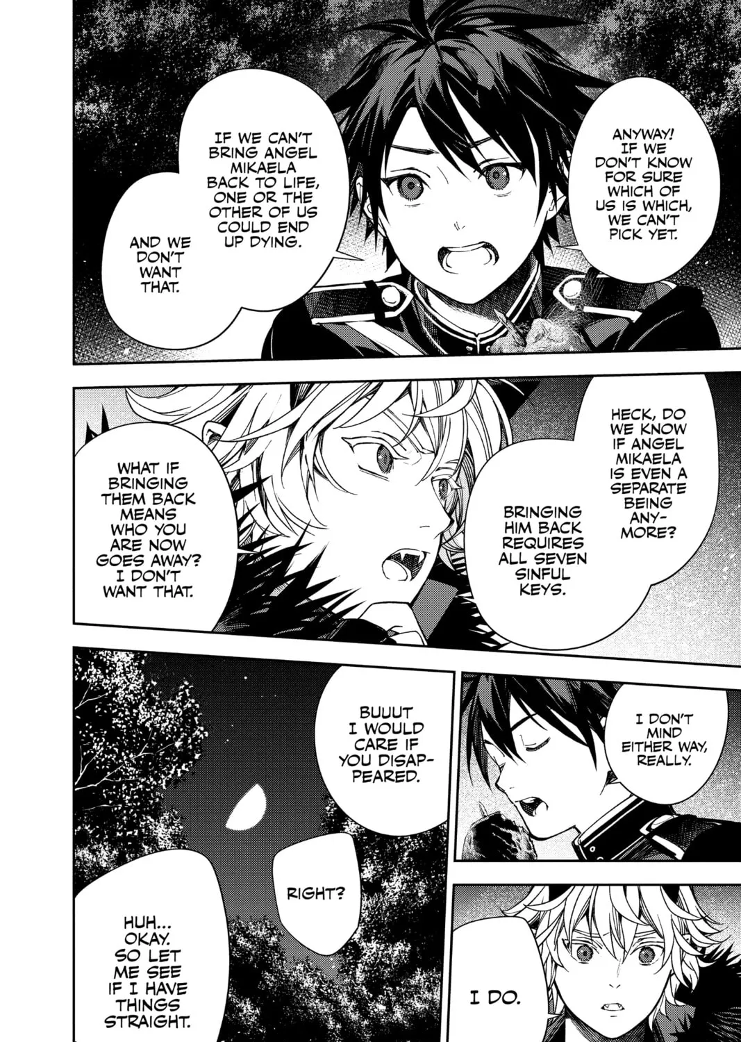 Seraph of the End: Vampire Reign Chapter 131 page 31 - 