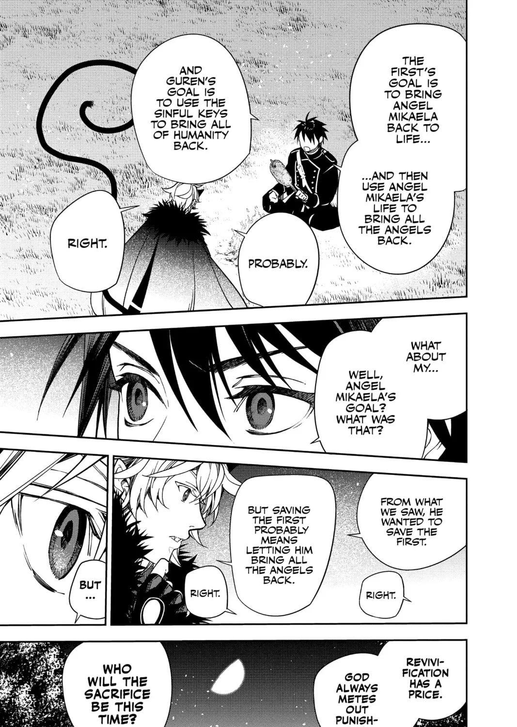 Seraph of the End: Vampire Reign Chapter 131 page 33 - 