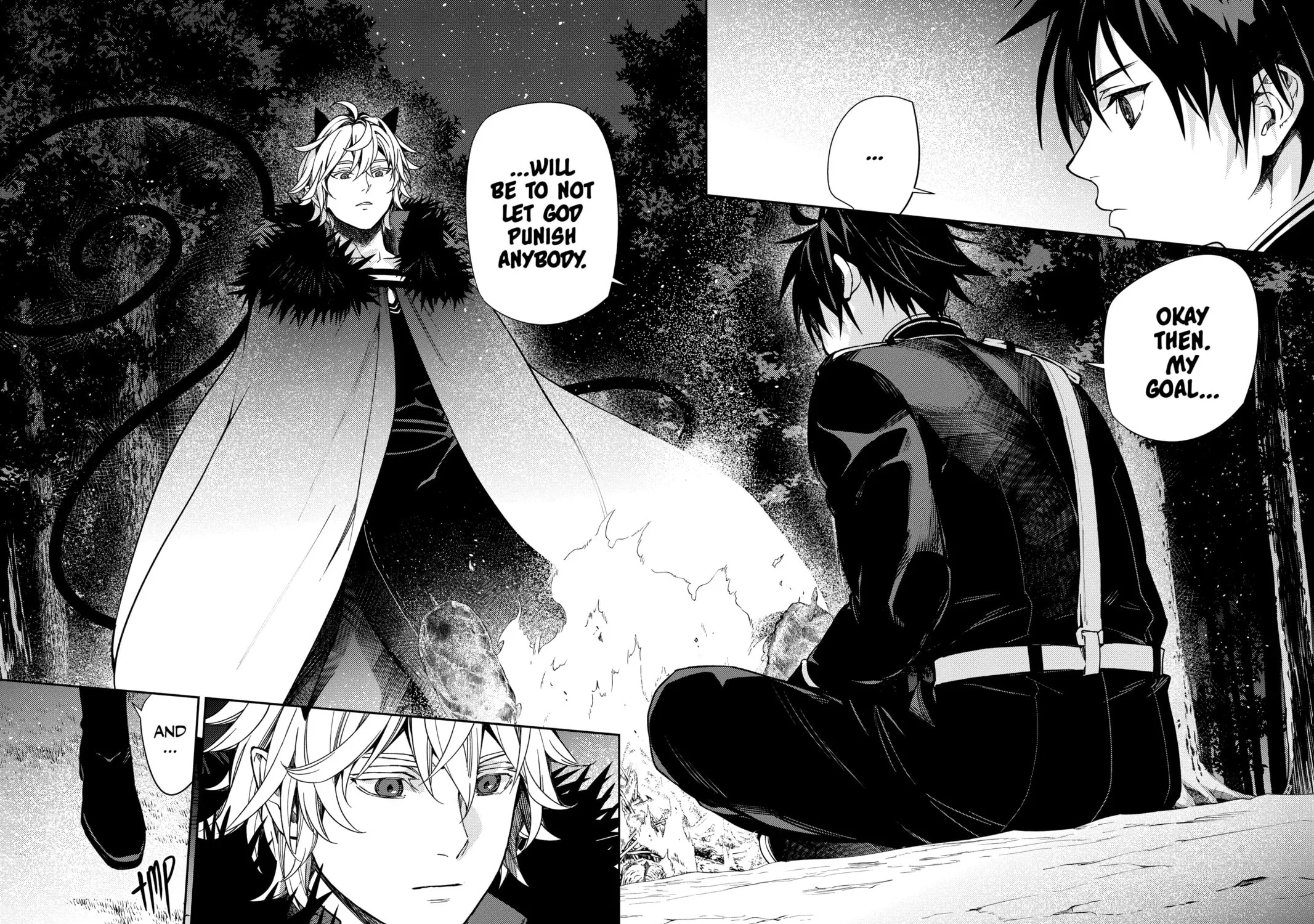 Seraph of the End: Vampire Reign Chapter 131 page 39 - 