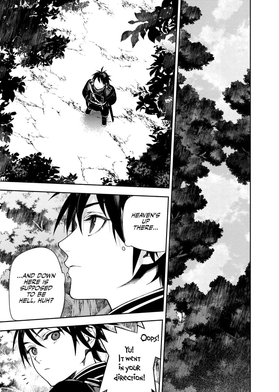 Seraph of the End: Vampire Reign Chapter 131 page 5 - 