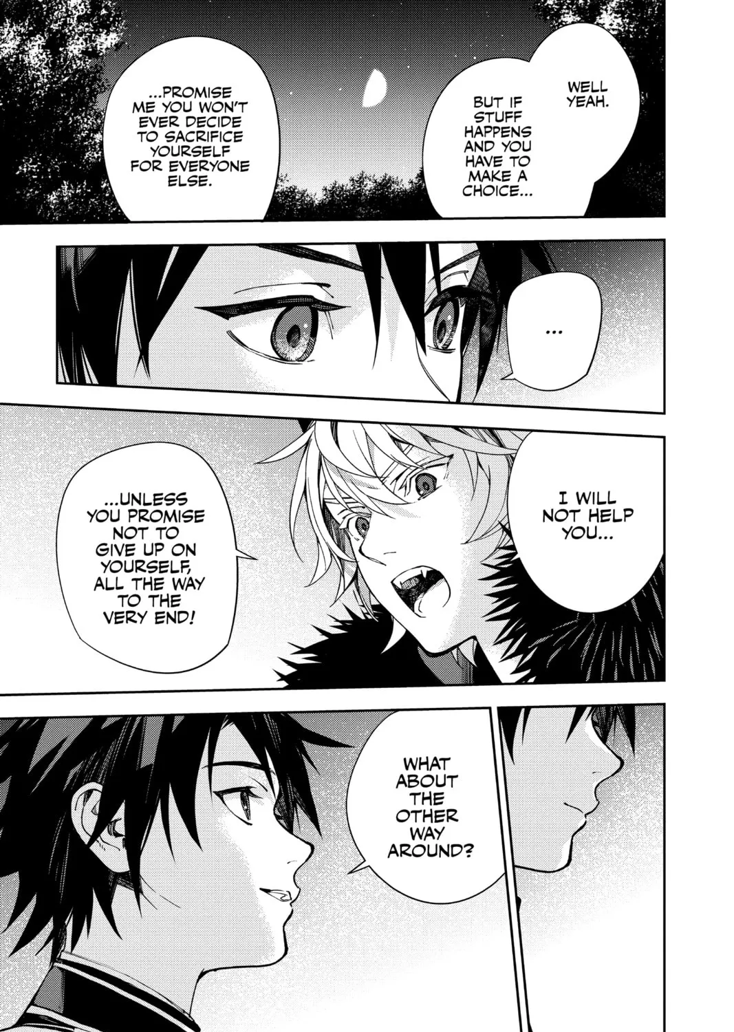 Seraph of the End: Vampire Reign Chapter 131 page 43 - 
