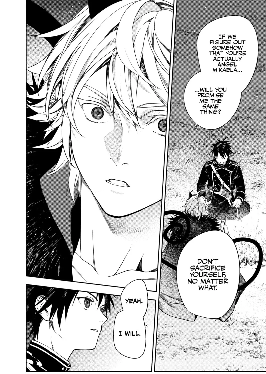 Seraph of the End: Vampire Reign Chapter 131 page 45 - 