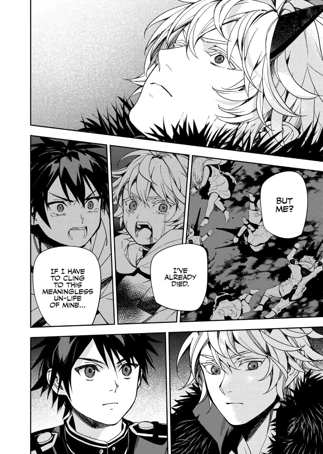 Seraph of the End: Vampire Reign Chapter 131 page 49 - 