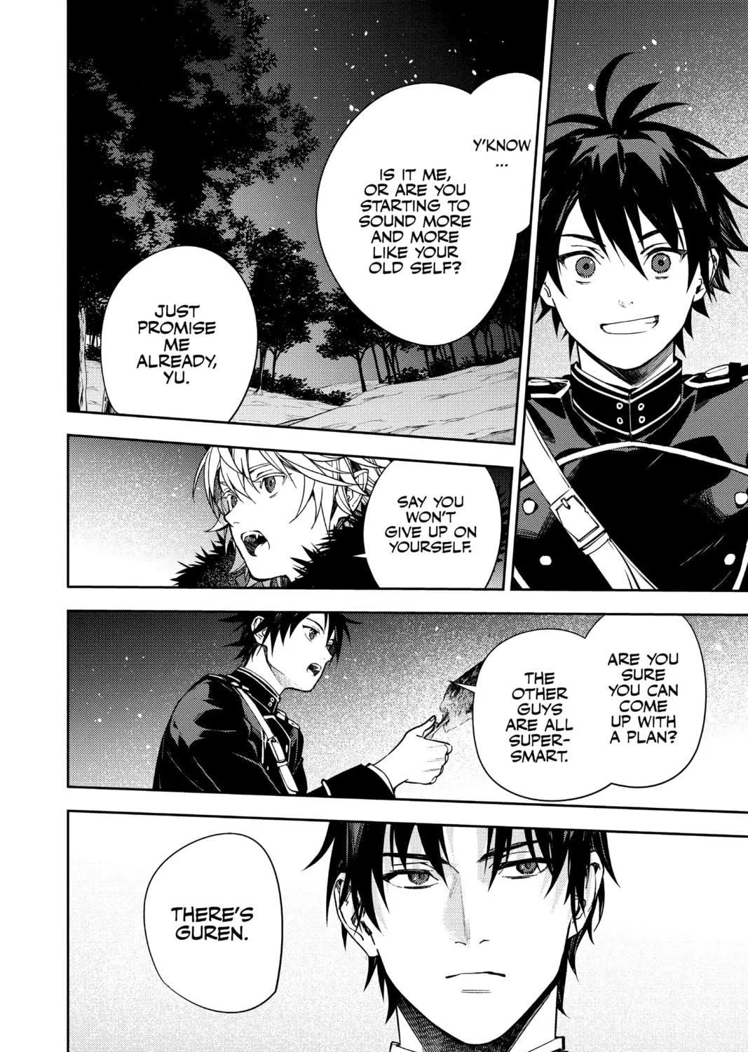 Seraph of the End: Vampire Reign Chapter 131 page 53 - 