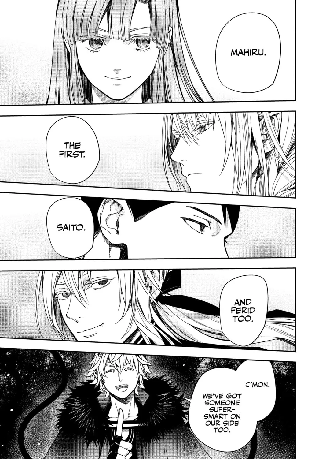 Seraph of the End: Vampire Reign Chapter 131 page 55 - 