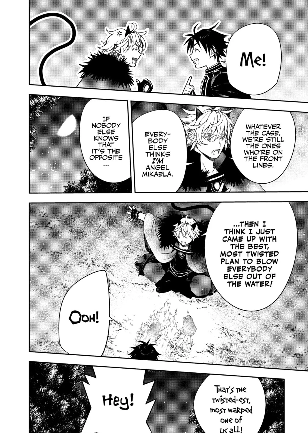Seraph of the End: Vampire Reign Chapter 131 page 57 - 