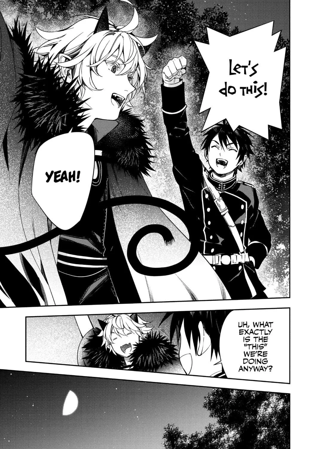 Seraph of the End: Vampire Reign Chapter 131 page 59 - 