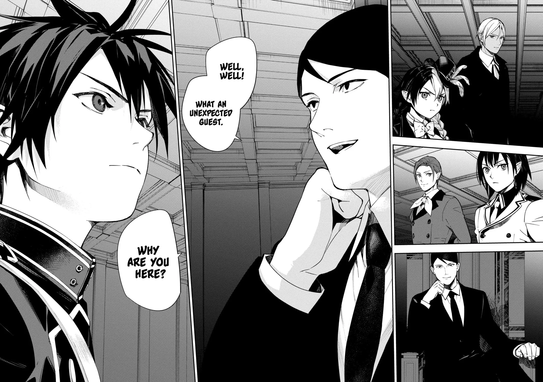 Seraph of the End: Vampire Reign Chapter 131 page 65 - 
