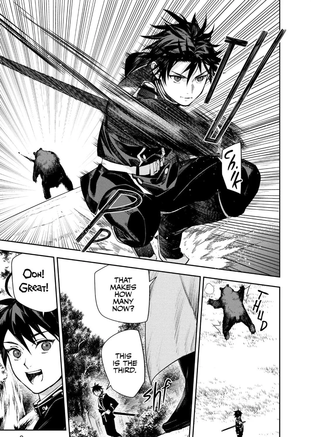 Seraph of the End: Vampire Reign Chapter 131 page 9 - 