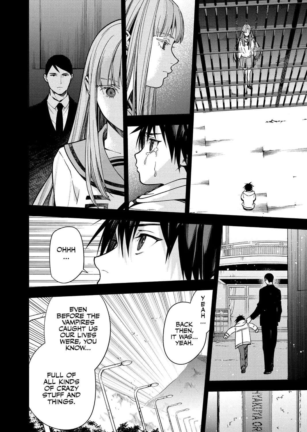 Seraph of the End: Vampire Reign Chapter 132 page 11 - 