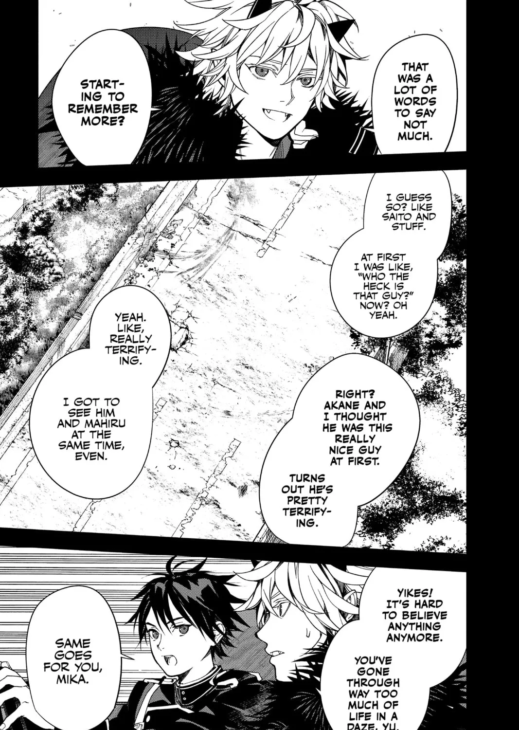 Seraph of the End: Vampire Reign Chapter 132 page 13 - 