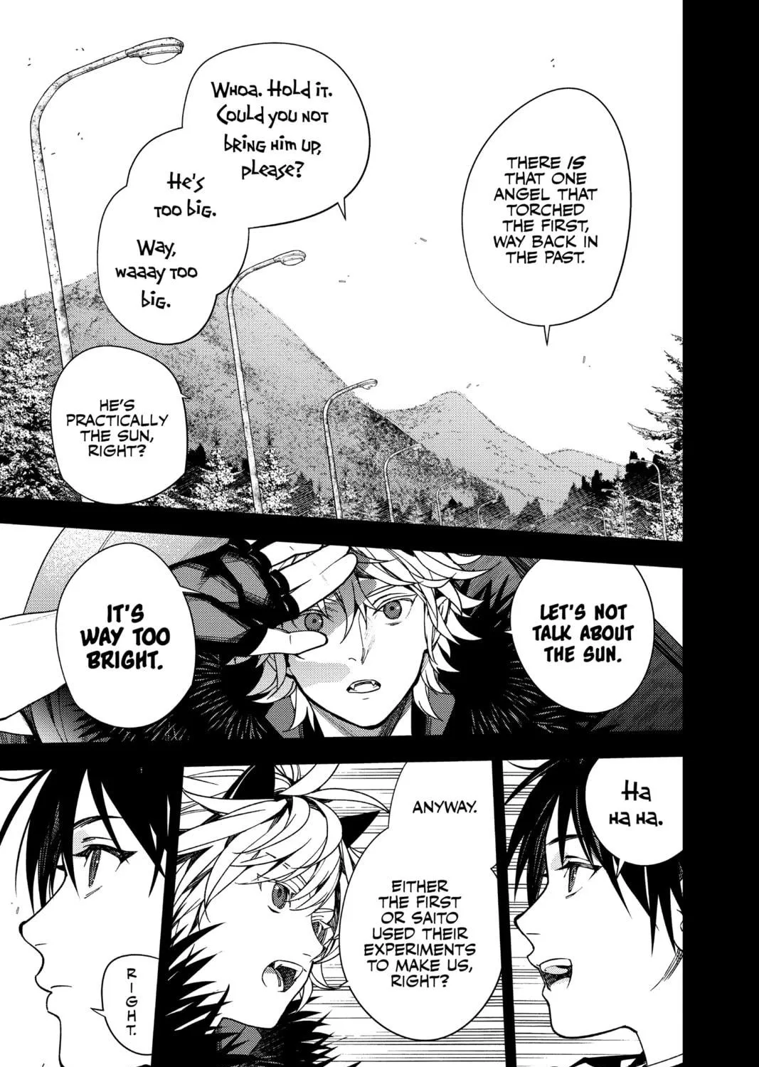 Seraph of the End: Vampire Reign Chapter 132 page 17 - 