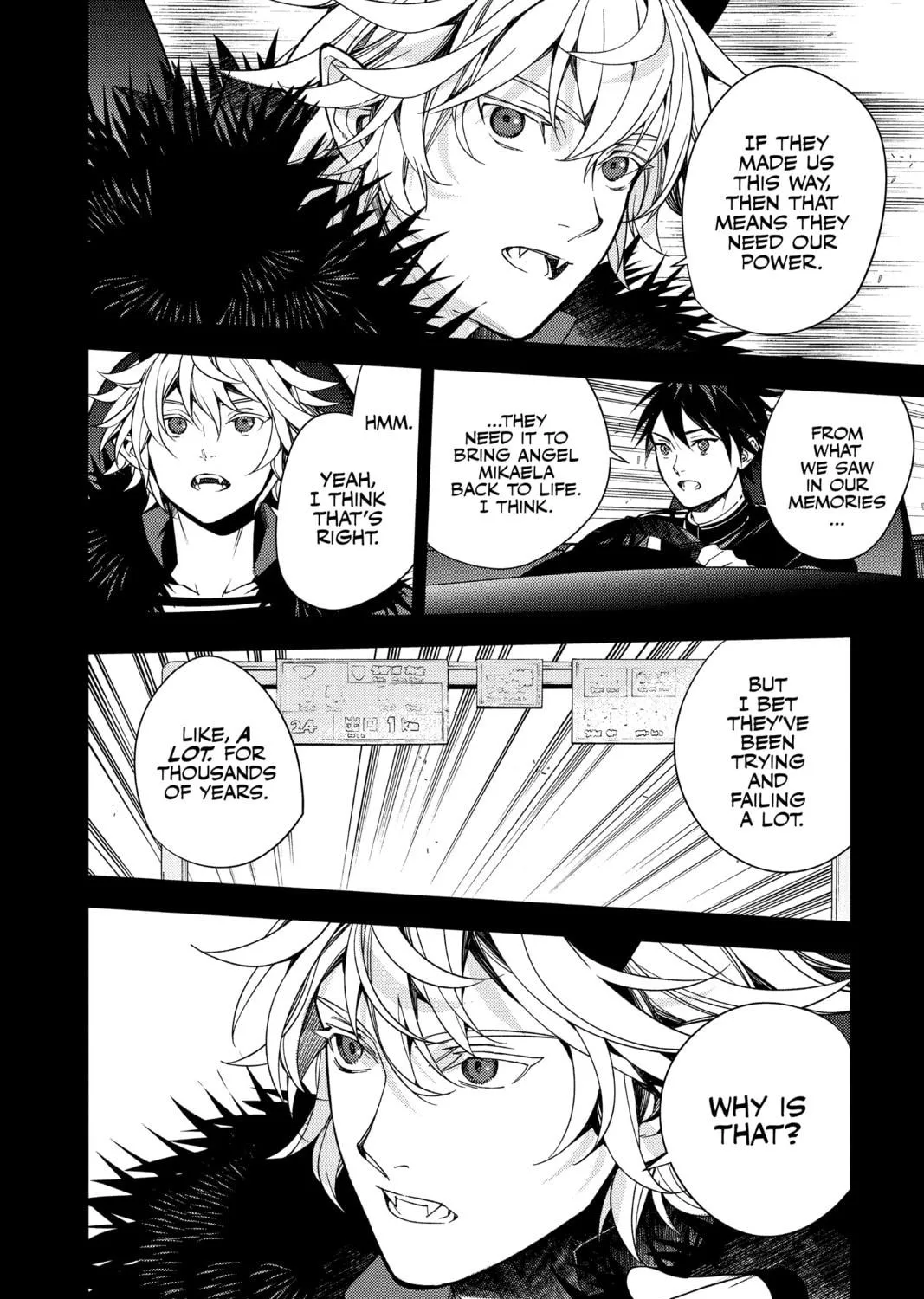 Seraph of the End: Vampire Reign Chapter 132 page 19 - 