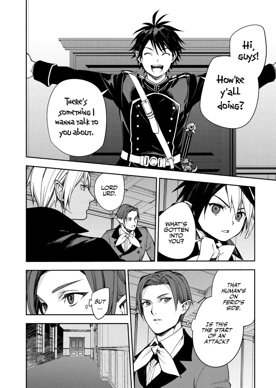 Seraph of the End: Vampire Reign Chapter 132 page 3 - 