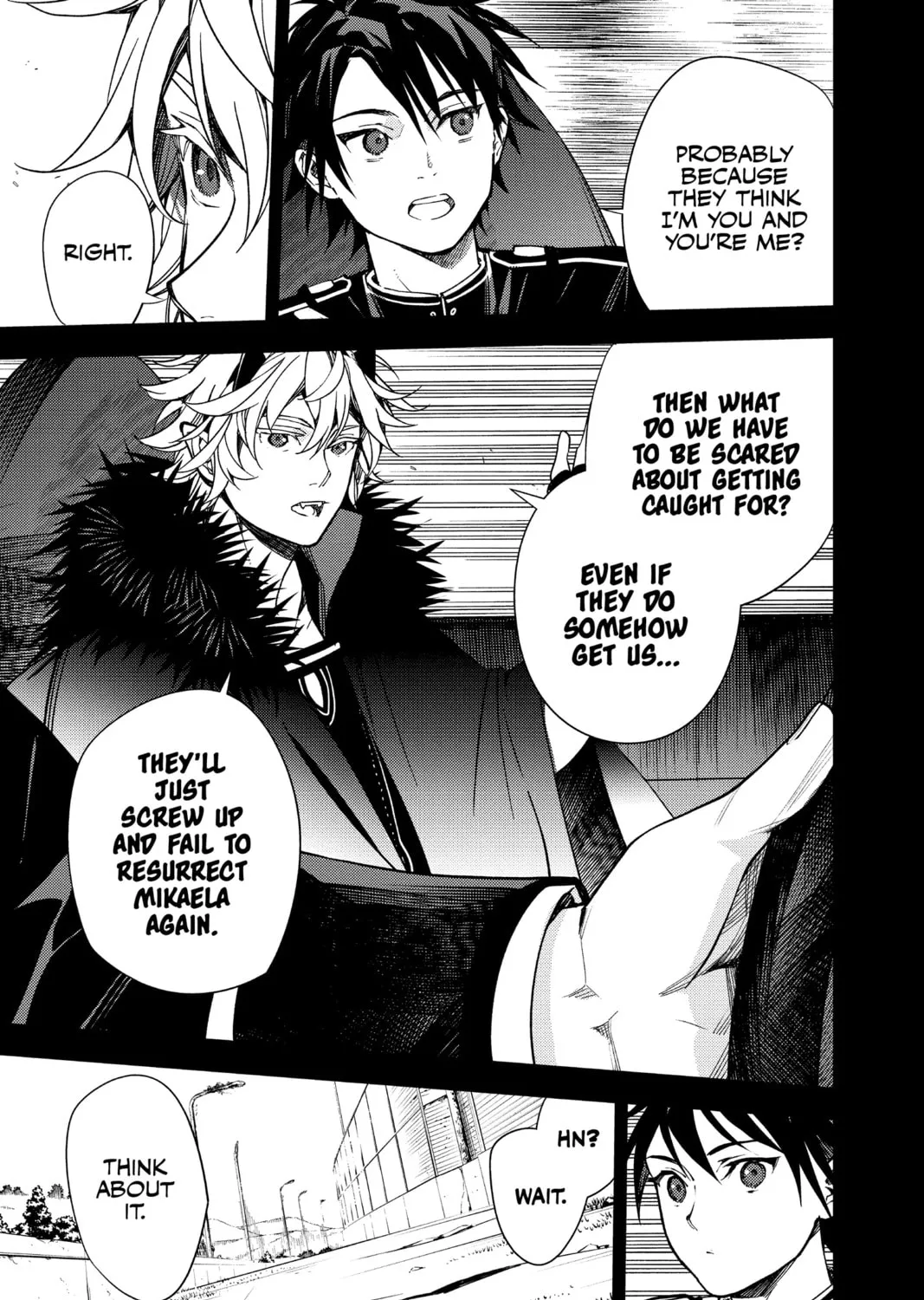 Seraph of the End: Vampire Reign Chapter 132 page 21 - 
