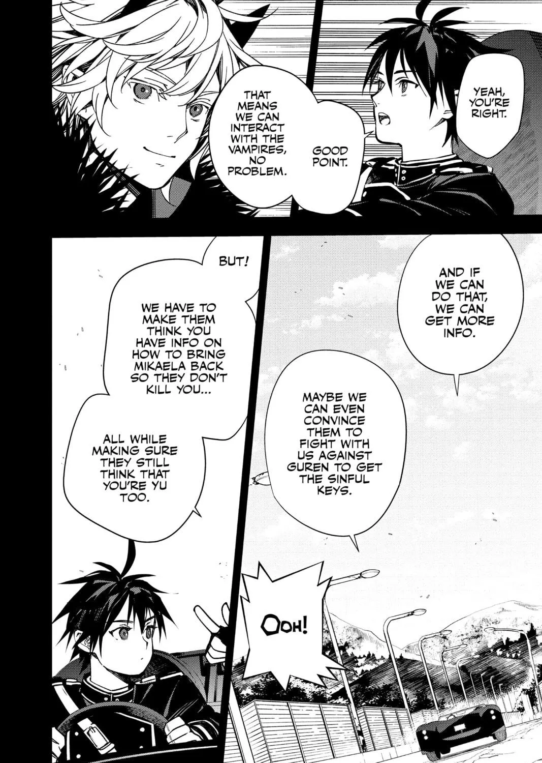 Seraph of the End: Vampire Reign Chapter 132 page 23 - 