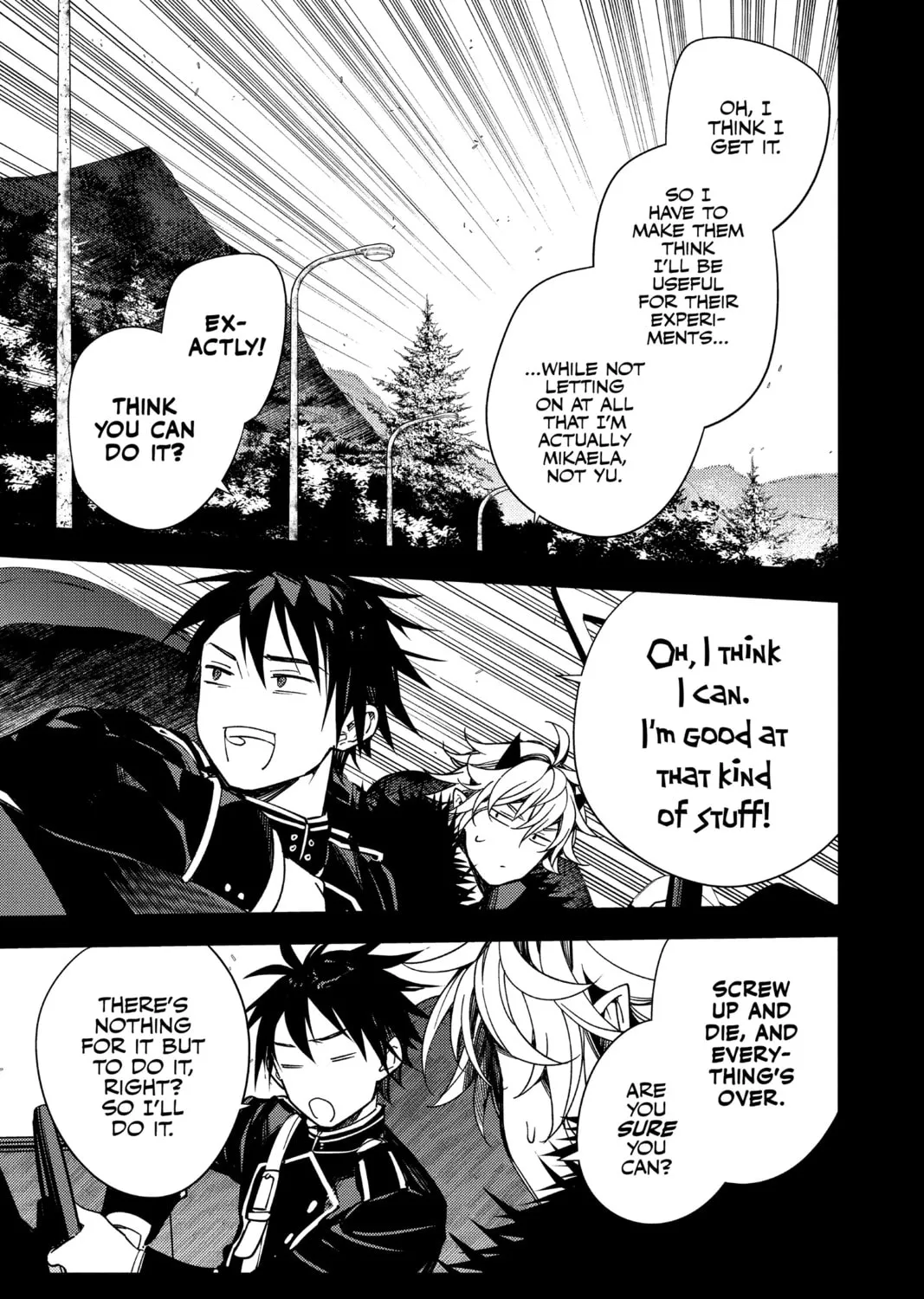 Seraph of the End: Vampire Reign Chapter 132 page 25 - 