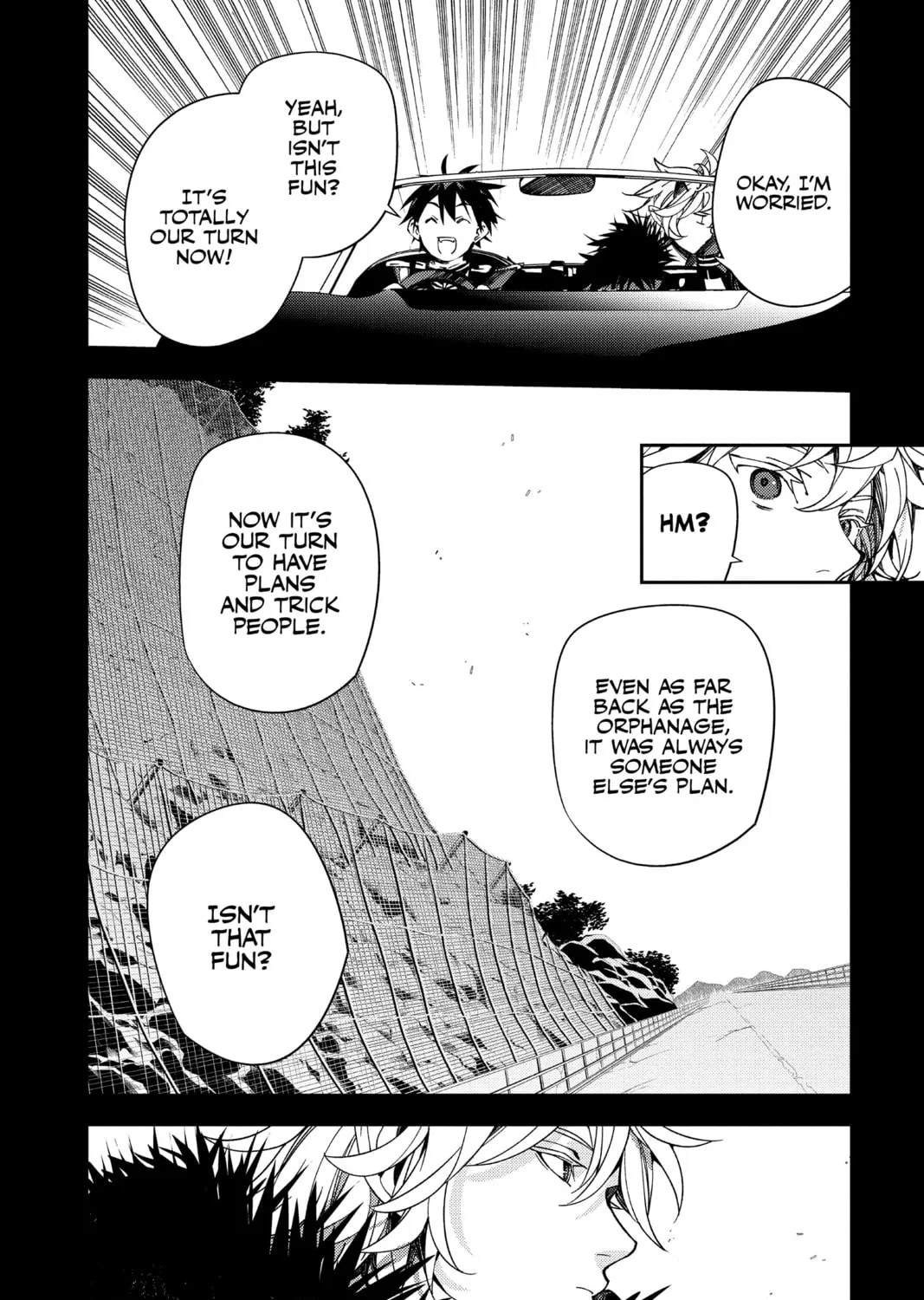 Seraph of the End: Vampire Reign Chapter 132 page 27 - 