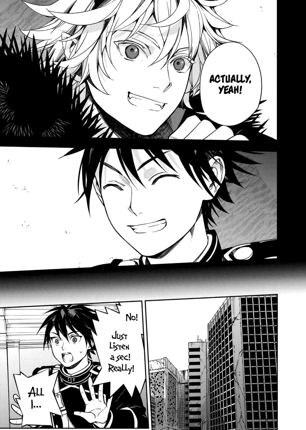 Seraph of the End: Vampire Reign Chapter 132 page 29 - 