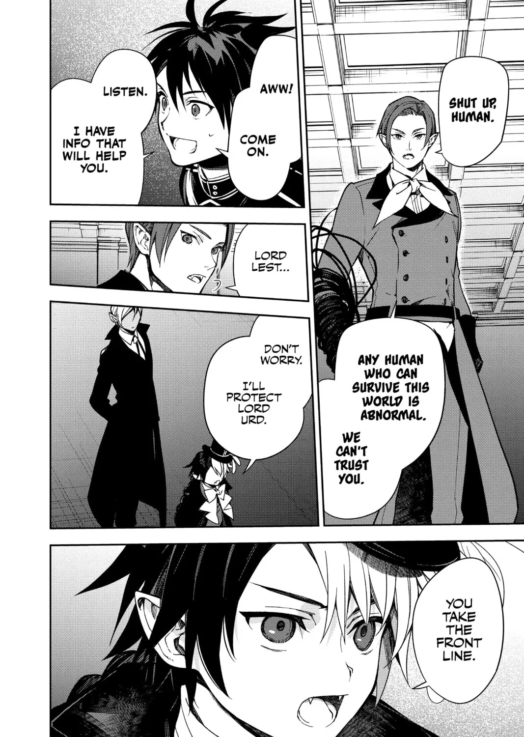 Seraph of the End: Vampire Reign Chapter 132 page 31 - 