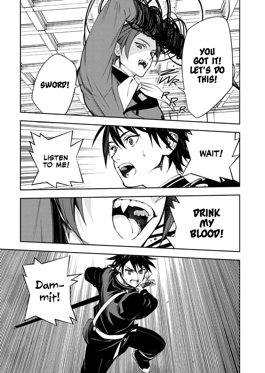 Seraph of the End: Vampire Reign Chapter 132 page 33 - 