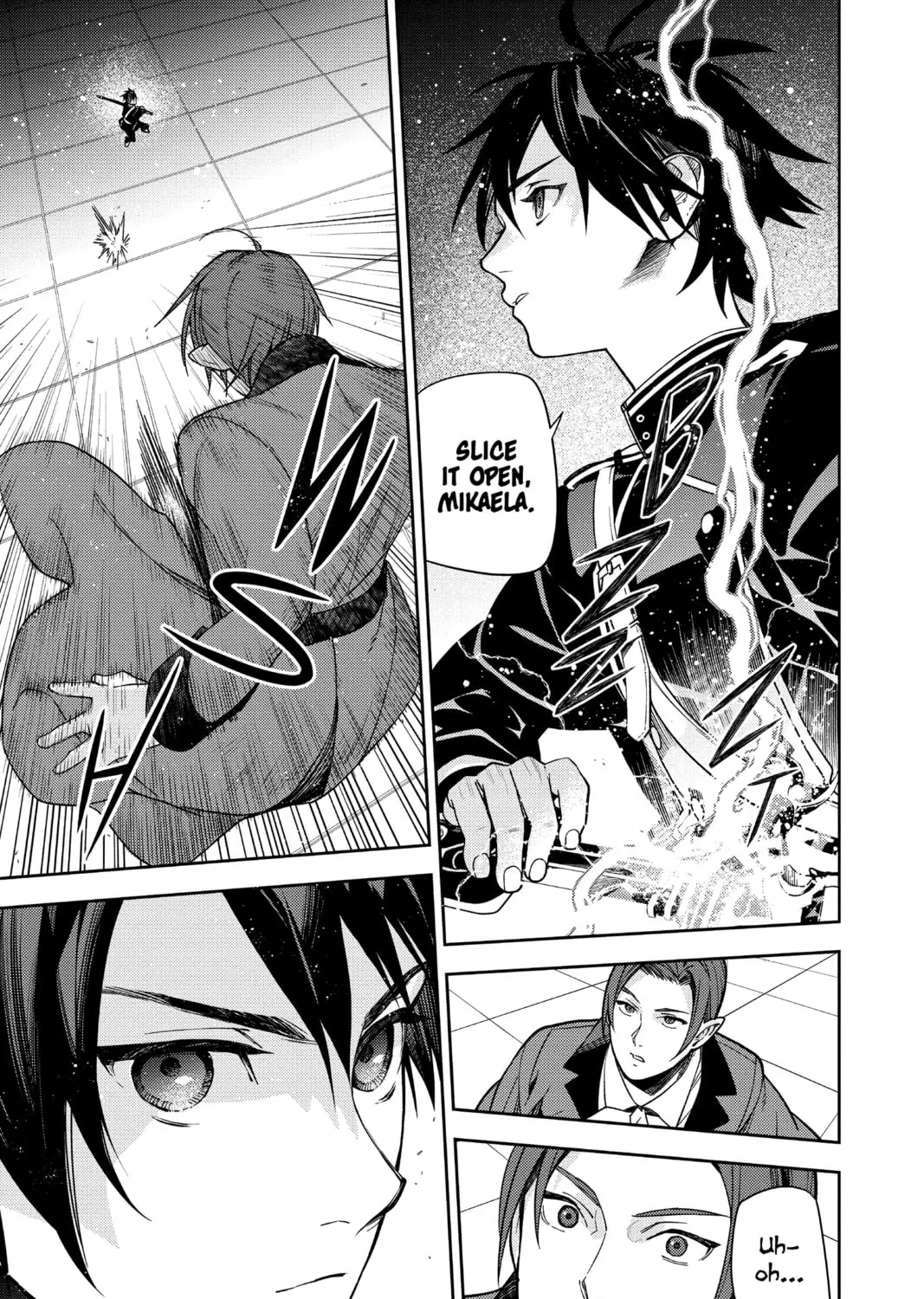 Seraph of the End: Vampire Reign Chapter 132 page 37 - 