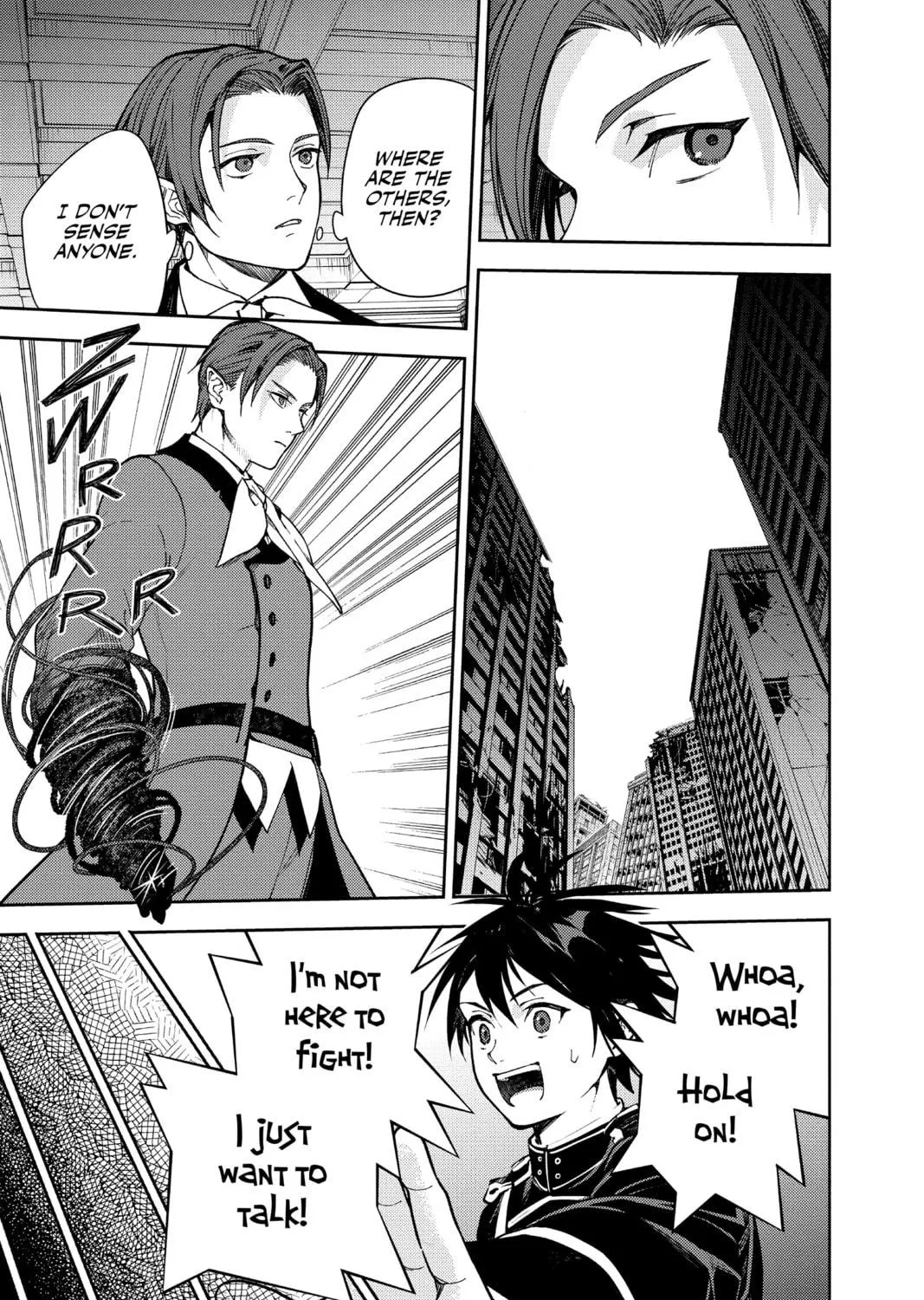 Seraph of the End: Vampire Reign Chapter 132 page 5 - 