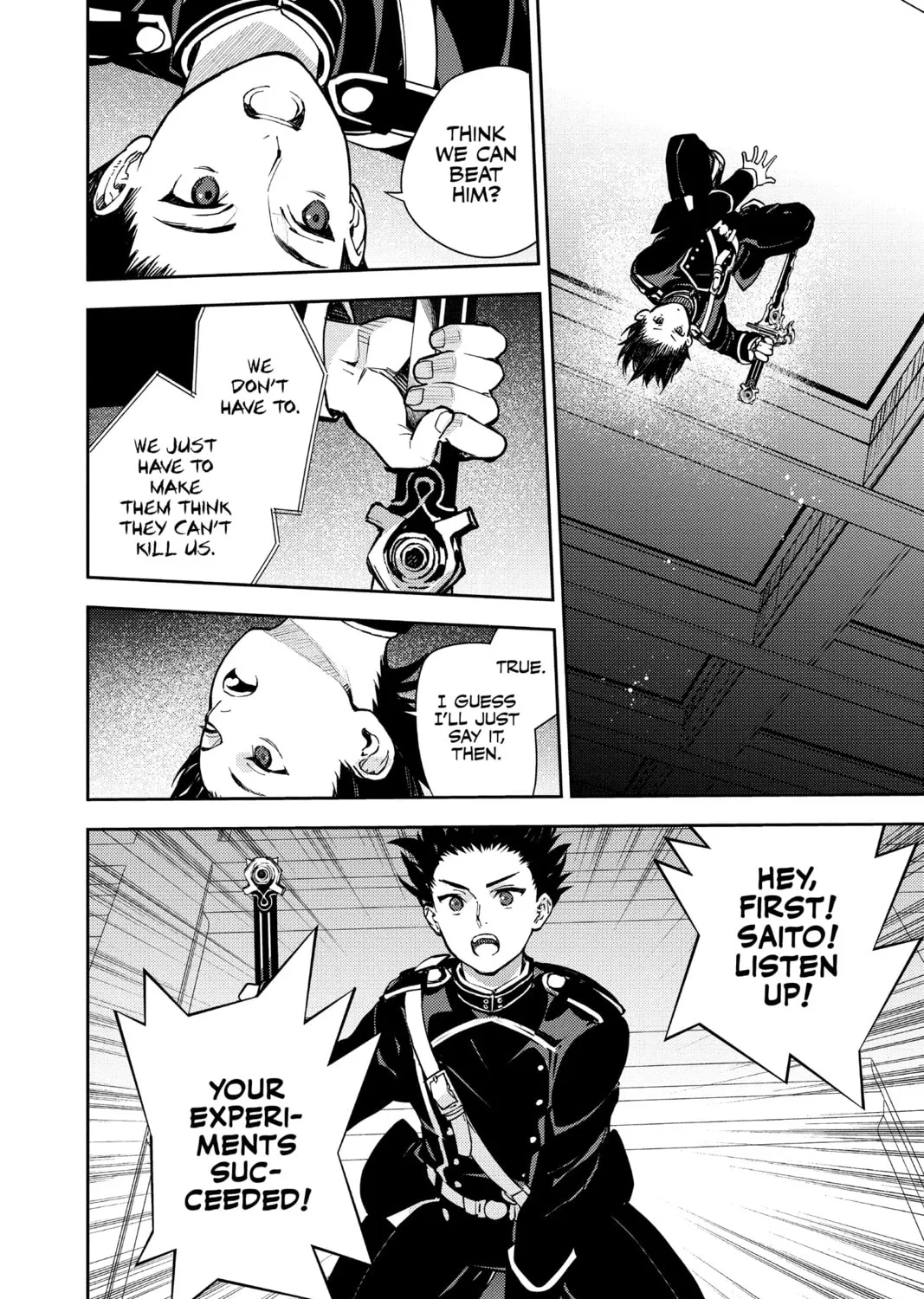 Seraph of the End: Vampire Reign Chapter 132 page 43 - 