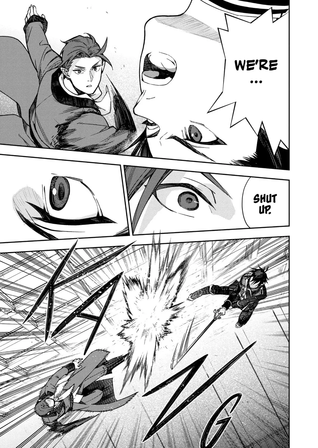 Seraph of the End: Vampire Reign Chapter 132 page 45 - 