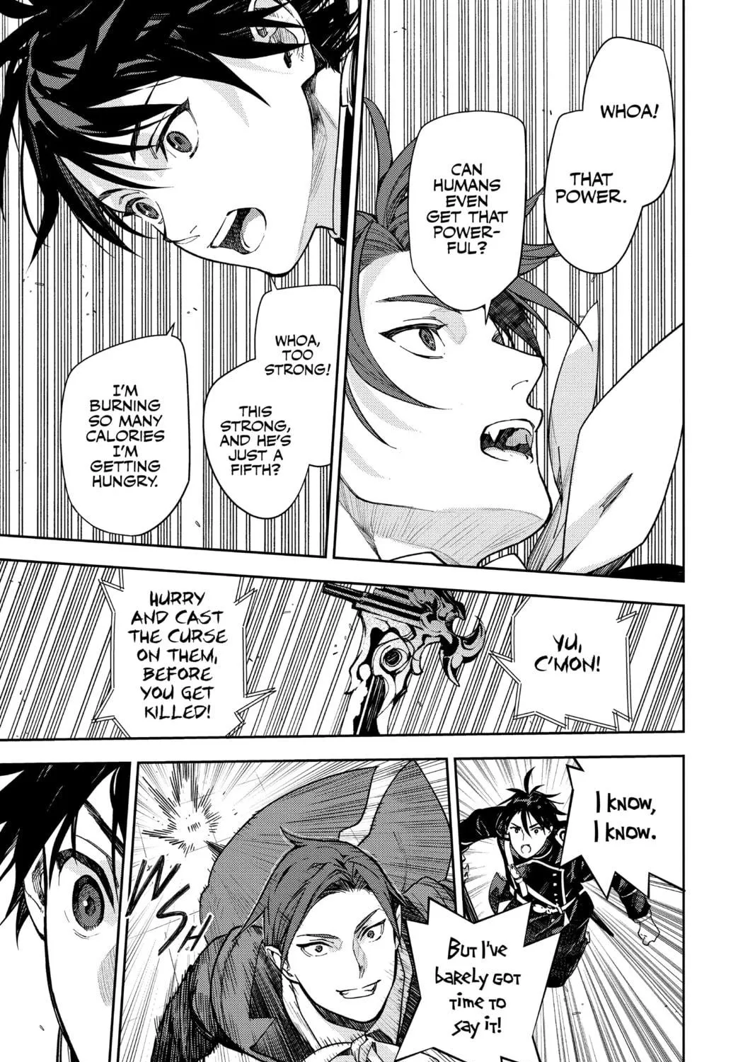 Seraph of the End: Vampire Reign Chapter 132 page 49 - 