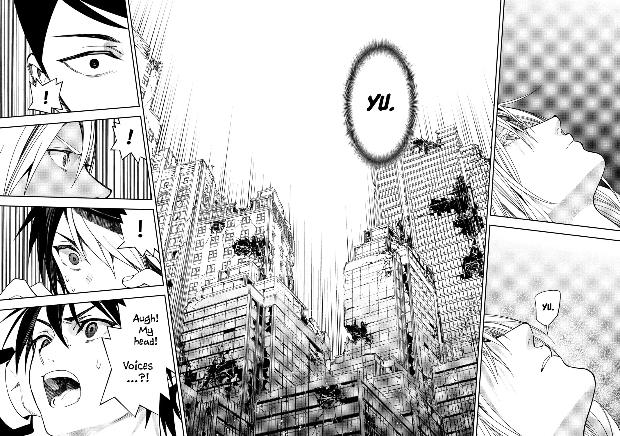 Seraph of the End: Vampire Reign Chapter 132 page 55 - 