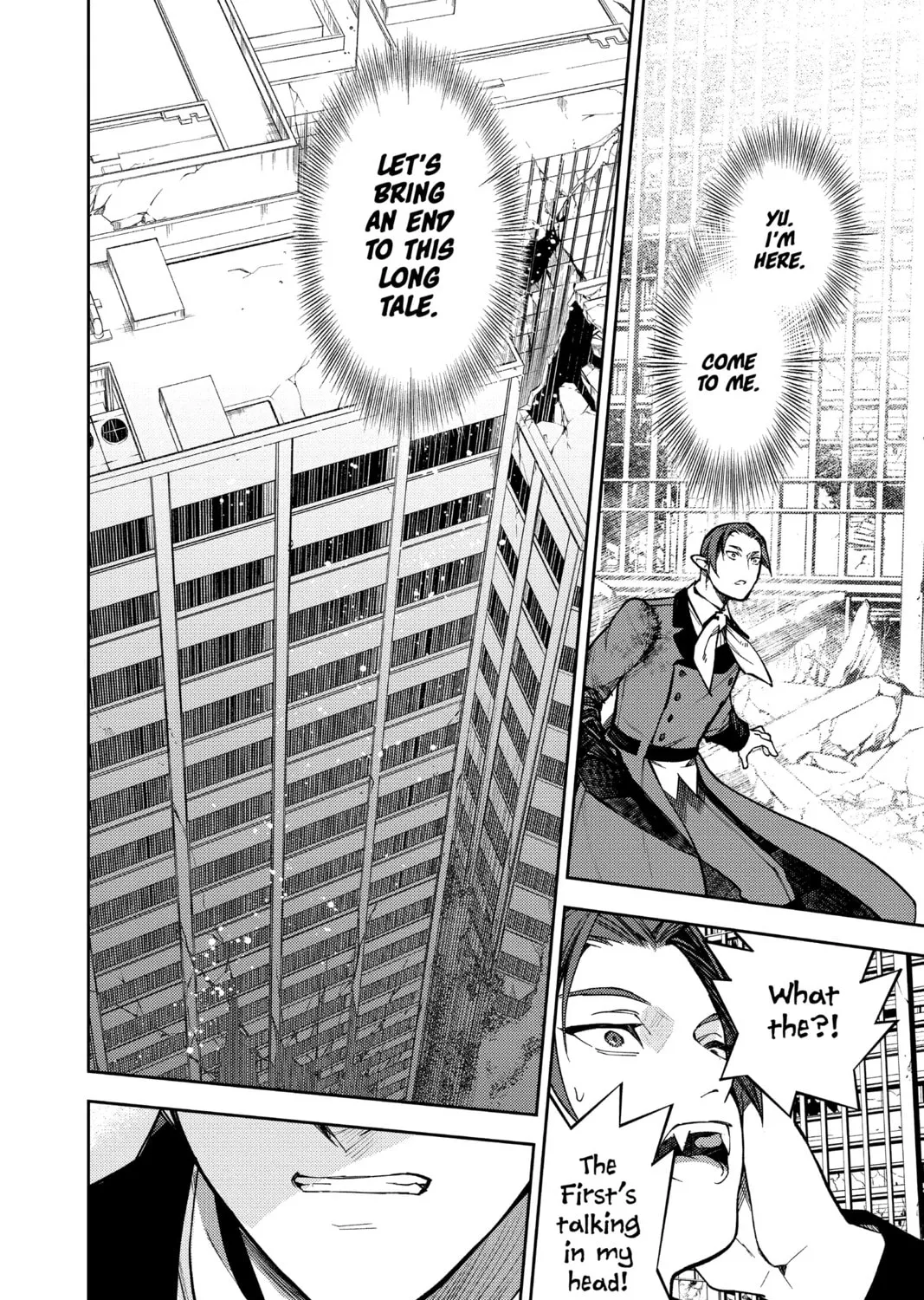Seraph of the End: Vampire Reign Chapter 132 page 57 - 