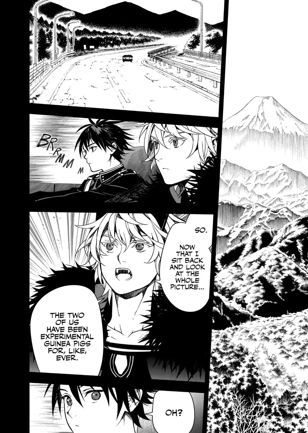 Seraph of the End: Vampire Reign Chapter 132 page 7 - 