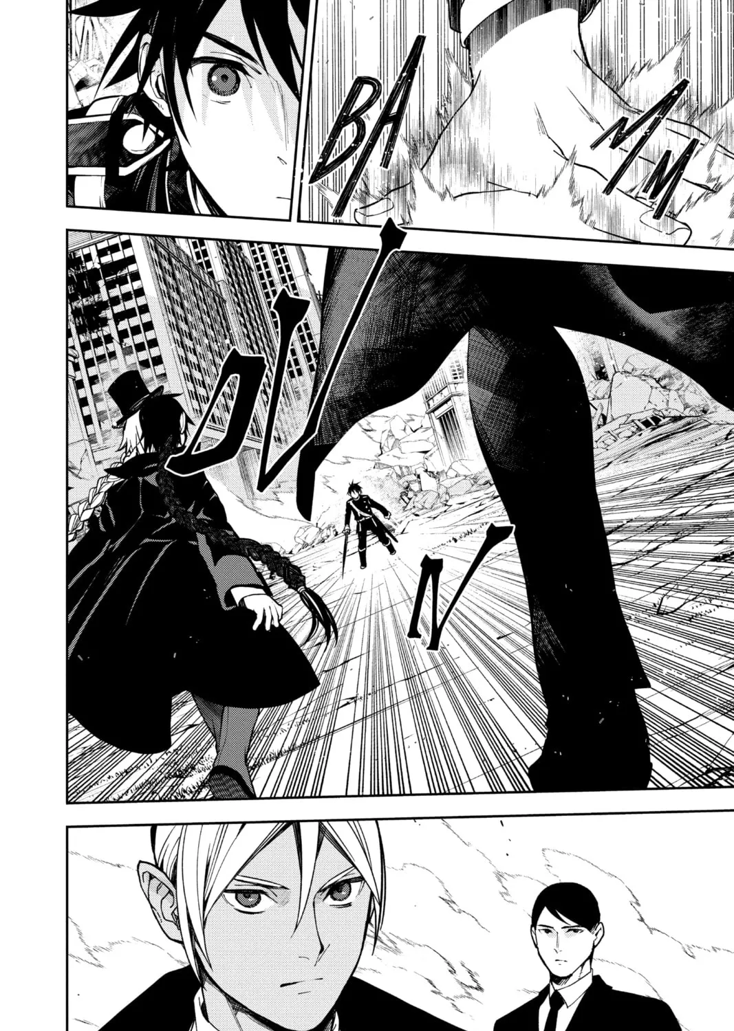 Seraph of the End: Vampire Reign Chapter 132 page 61 - 