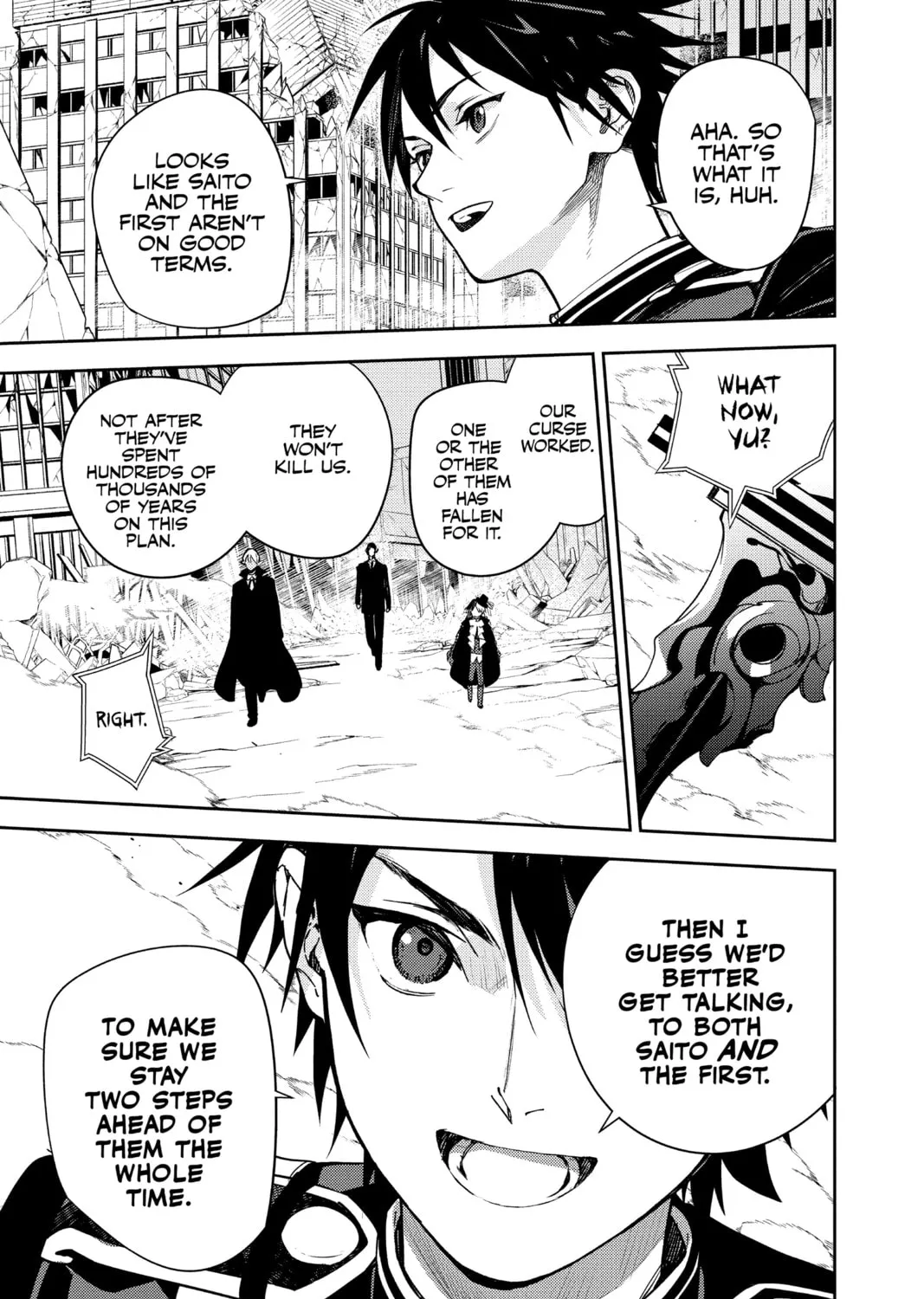 Seraph of the End: Vampire Reign Chapter 132 page 63 - 