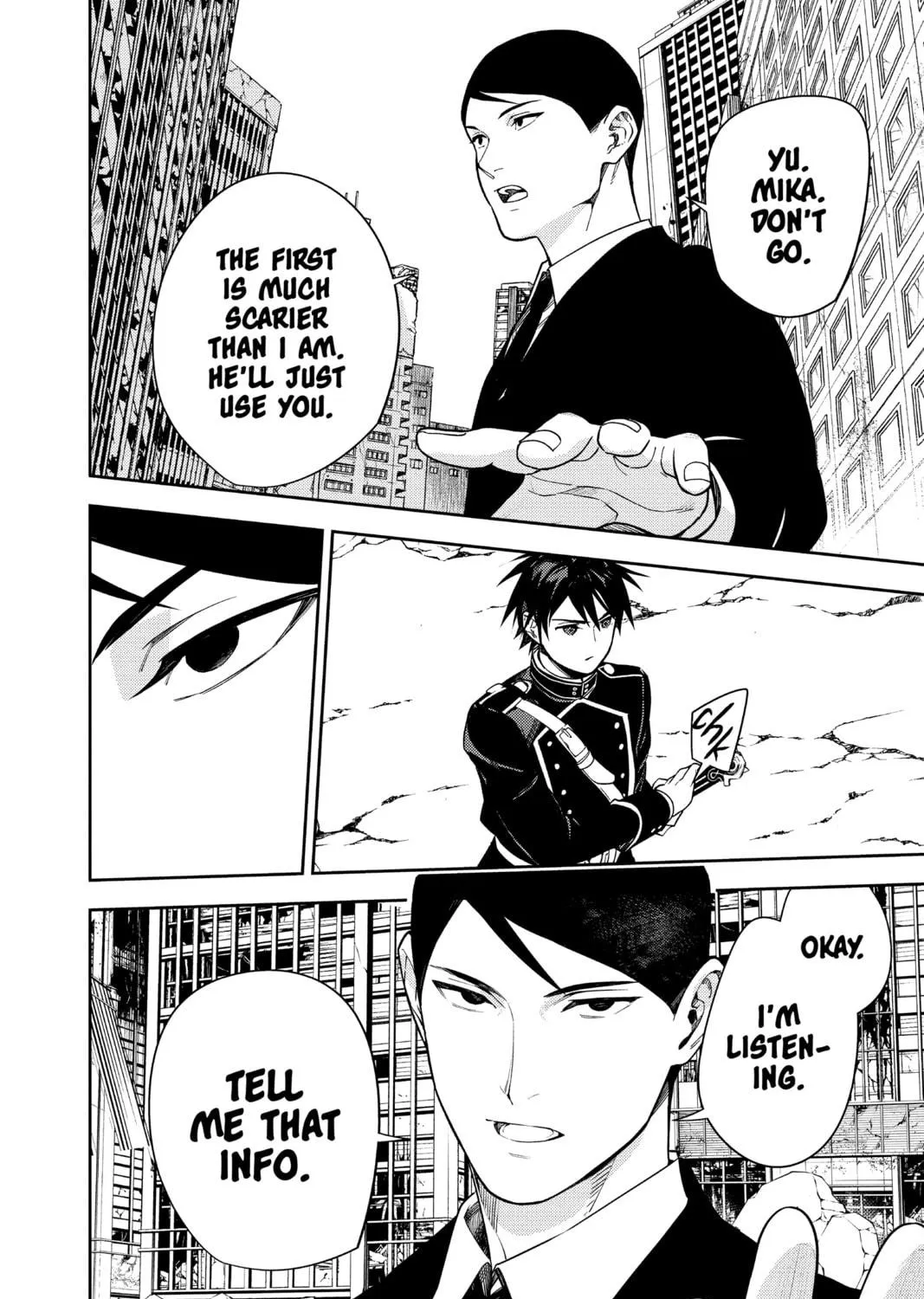 Seraph of the End: Vampire Reign Chapter 132 page 65 - 