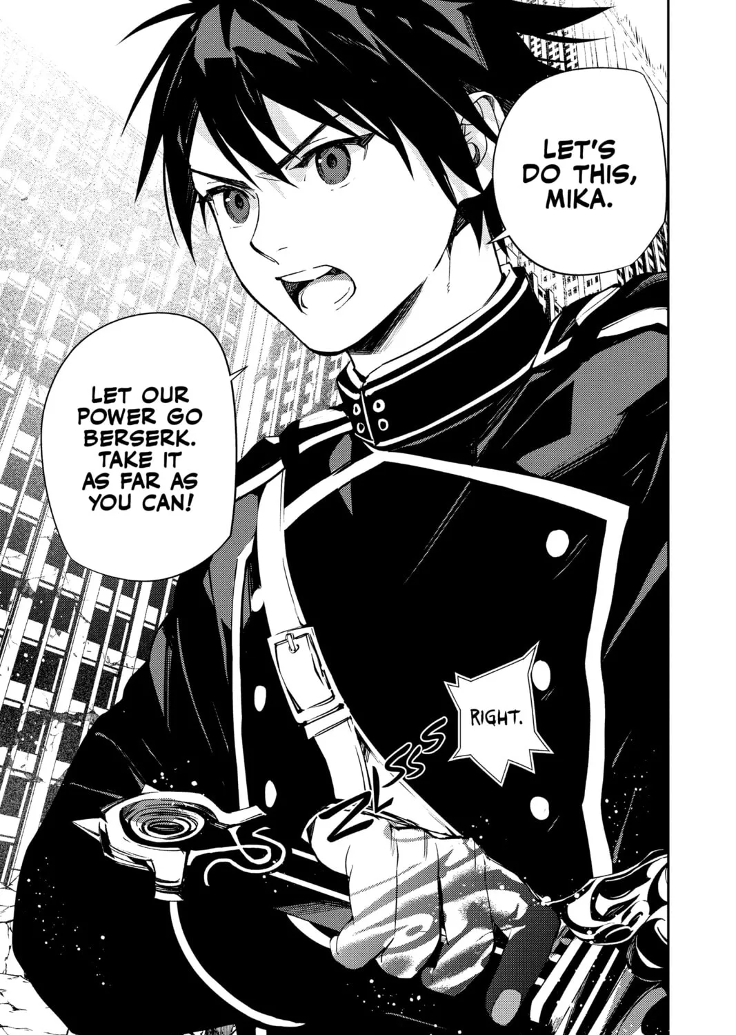 Seraph of the End: Vampire Reign Chapter 132 page 67 - 