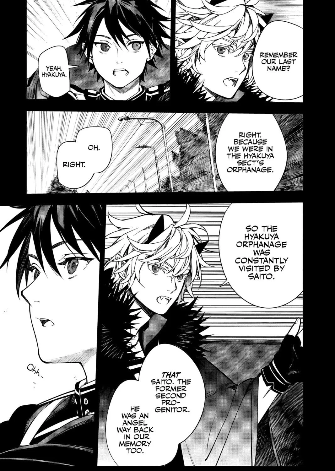 Seraph of the End: Vampire Reign Chapter 132 page 9 - 