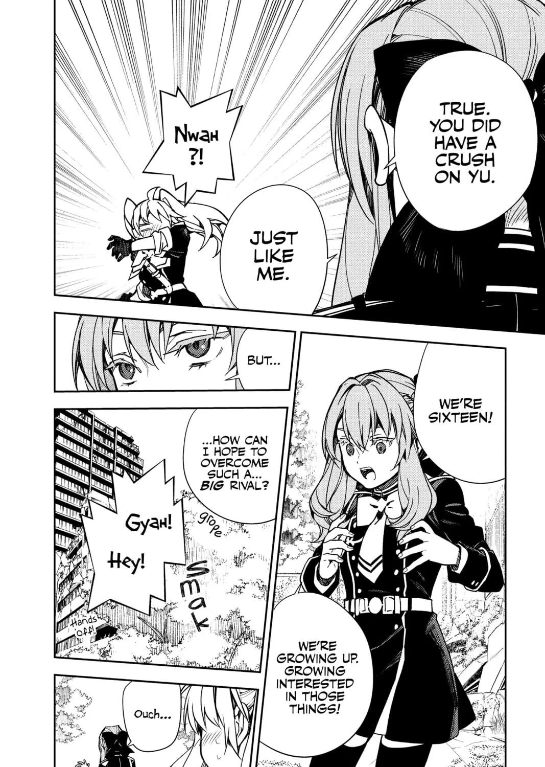 Seraph of the End: Vampire Reign Chapter 133 page 11 - 