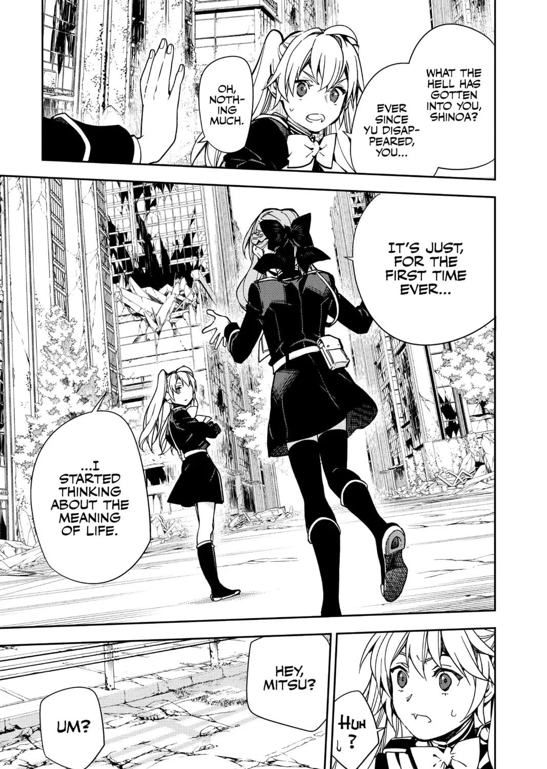 Seraph of the End: Vampire Reign Chapter 133 page 13 - 