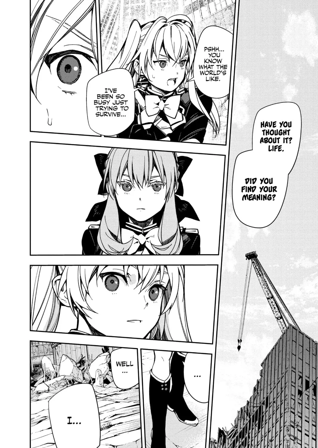 Seraph of the End: Vampire Reign Chapter 133 page 15 - 