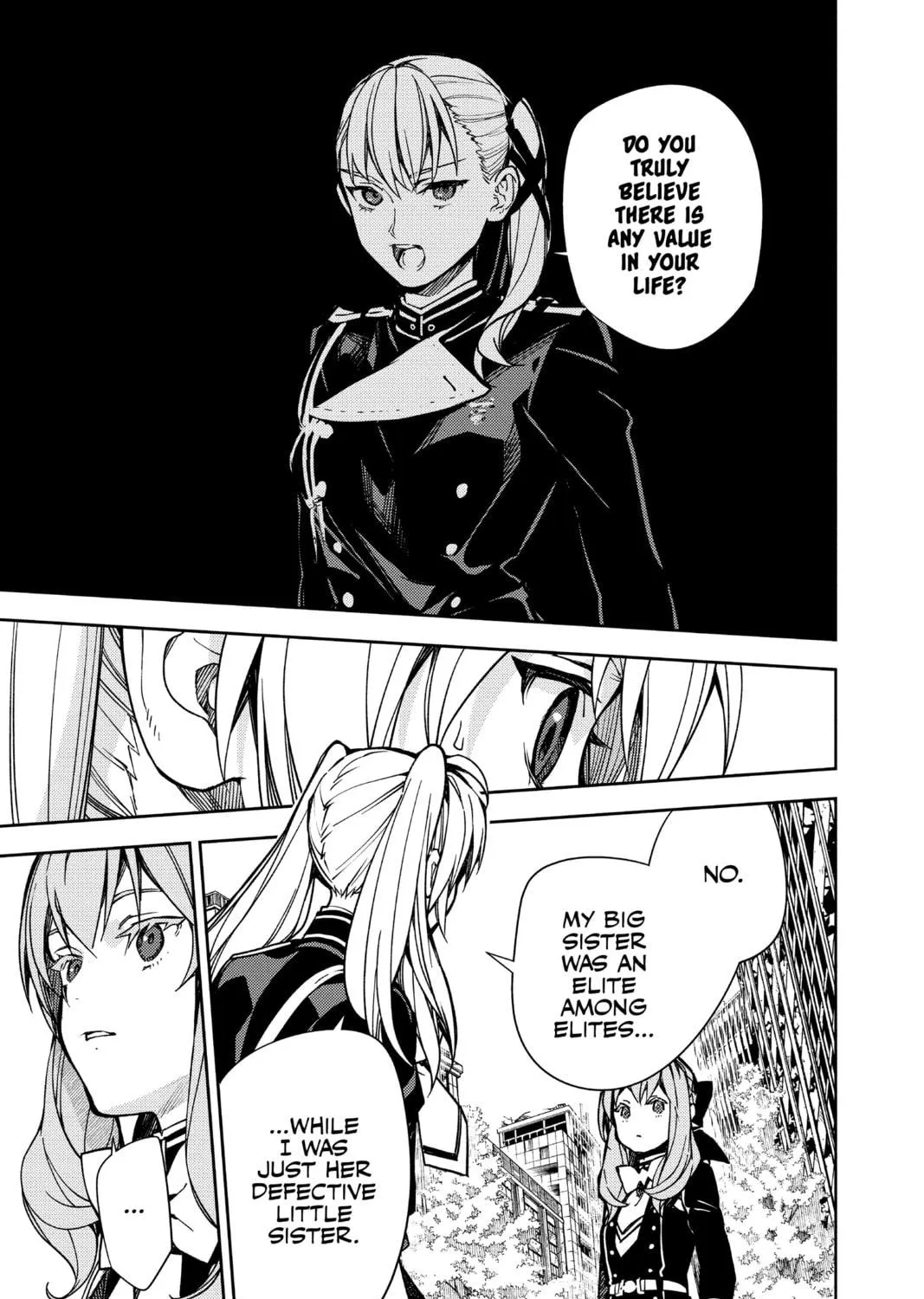 Seraph of the End: Vampire Reign Chapter 133 page 17 - 