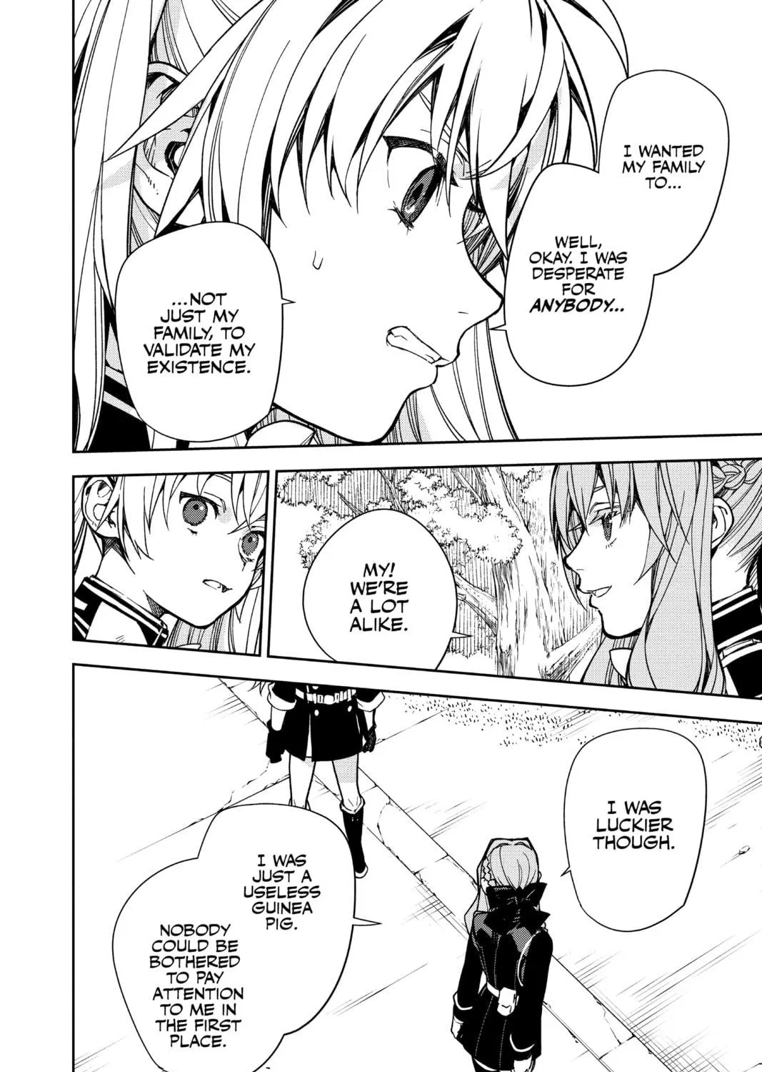Seraph of the End: Vampire Reign Chapter 133 page 19 - 