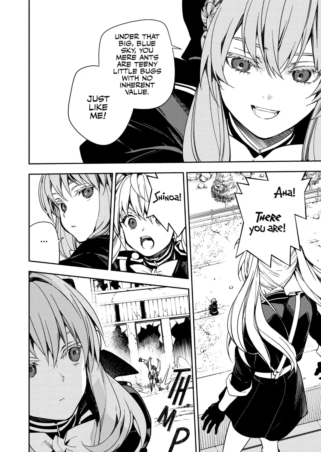 Seraph of the End: Vampire Reign Chapter 133 page 3 - 