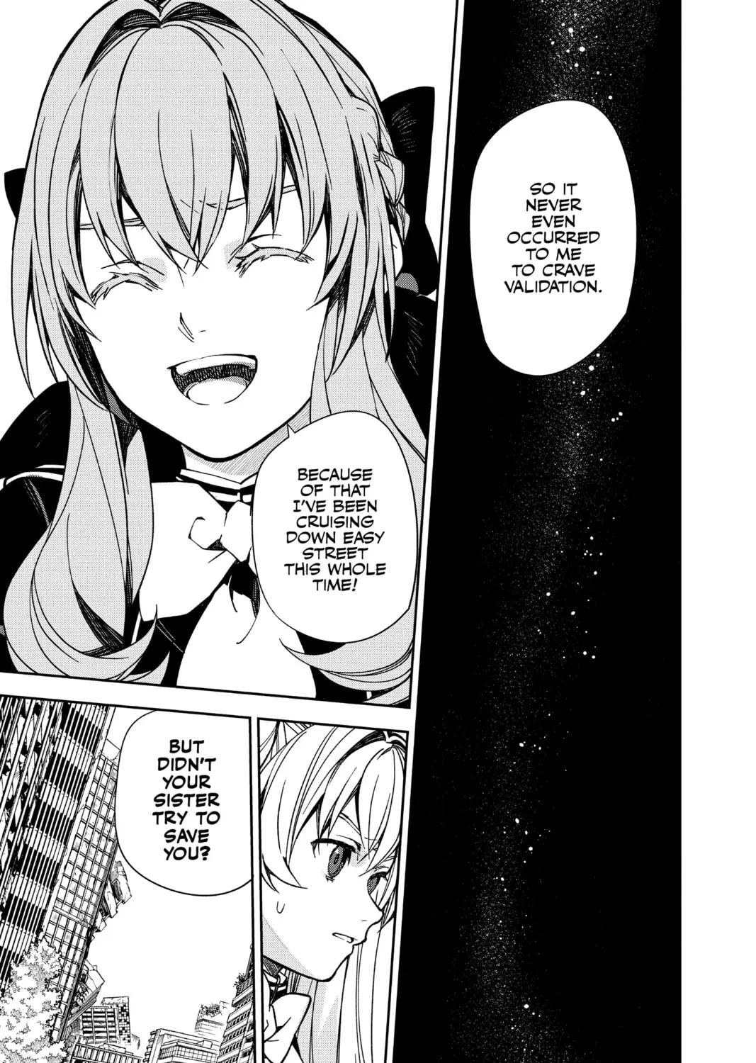 Seraph of the End: Vampire Reign Chapter 133 page 21 - 