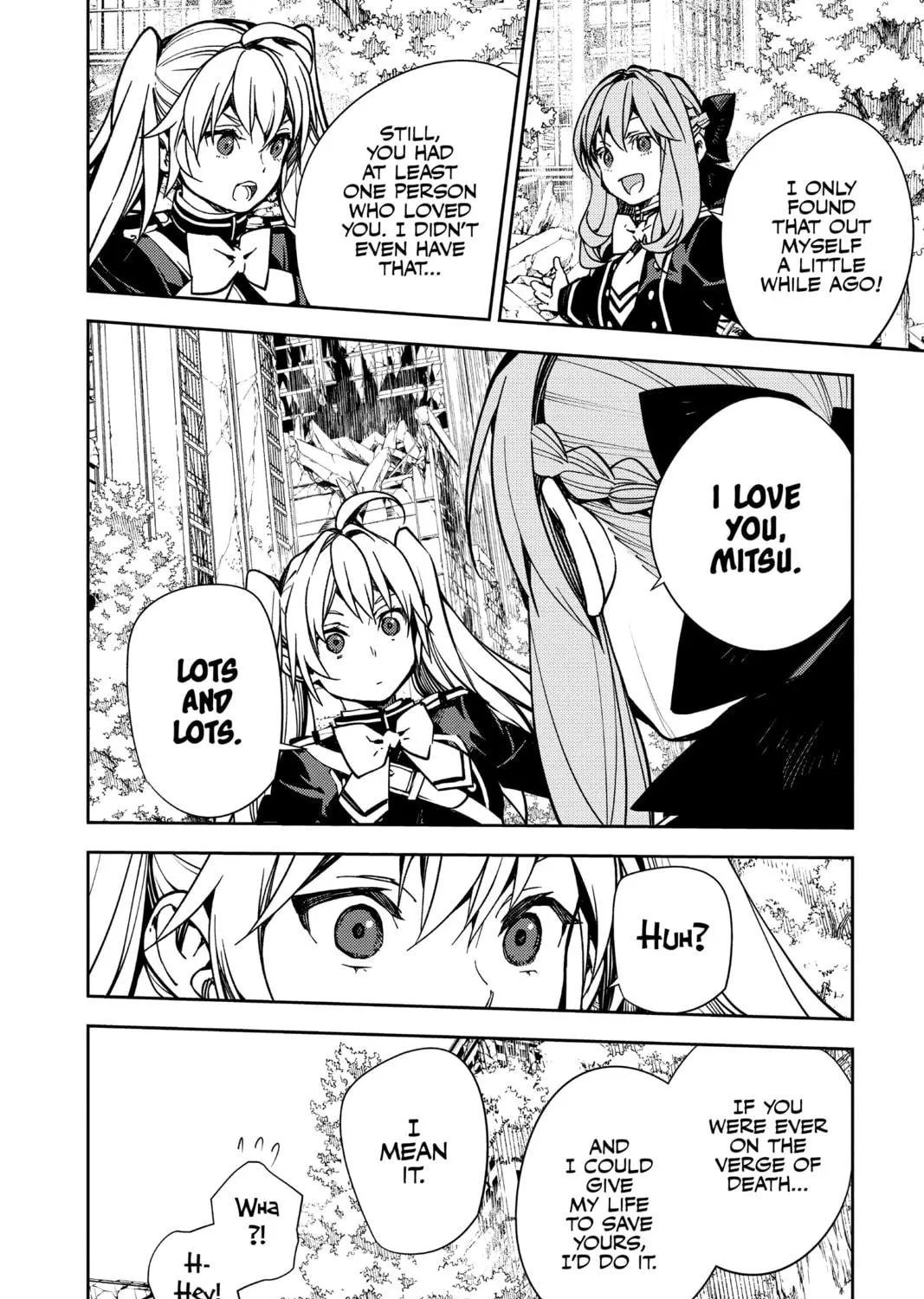 Seraph of the End: Vampire Reign Chapter 133 page 23 - 