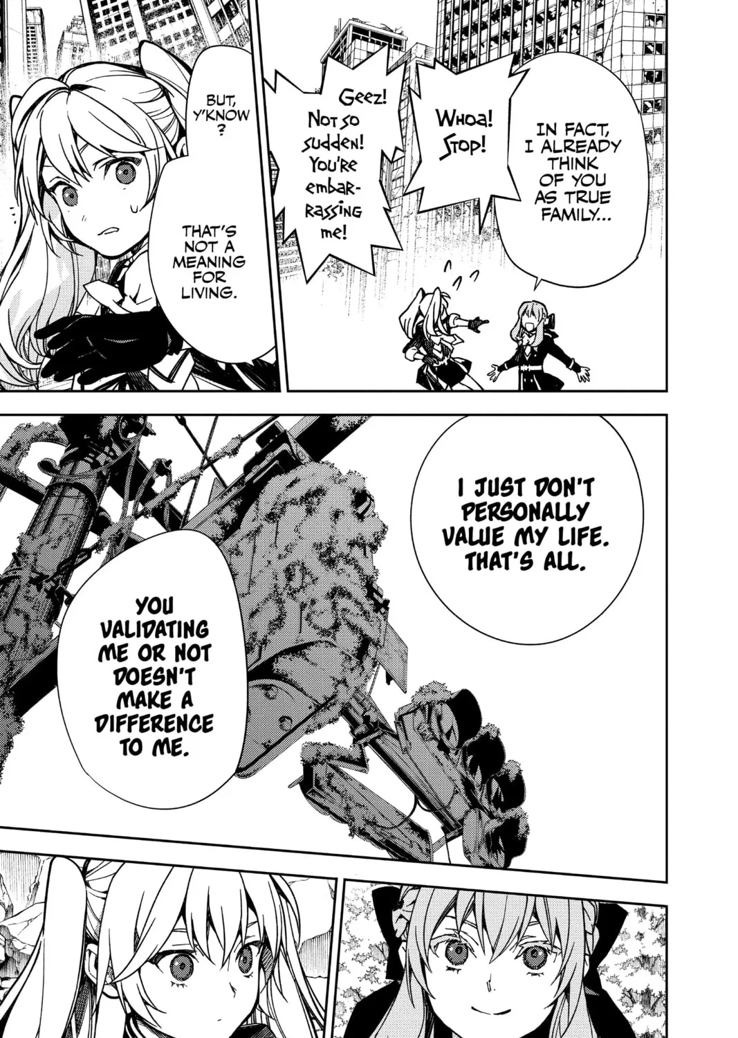 Seraph of the End: Vampire Reign Chapter 133 page 25 - 