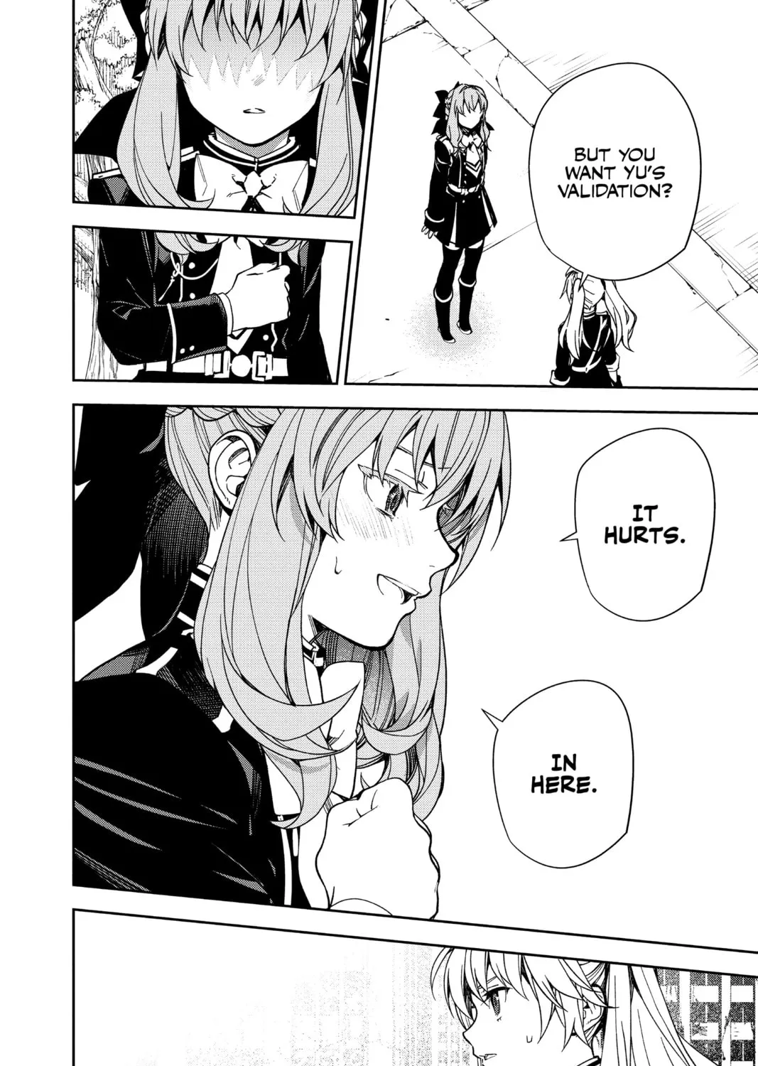 Seraph of the End: Vampire Reign Chapter 133 page 27 - 